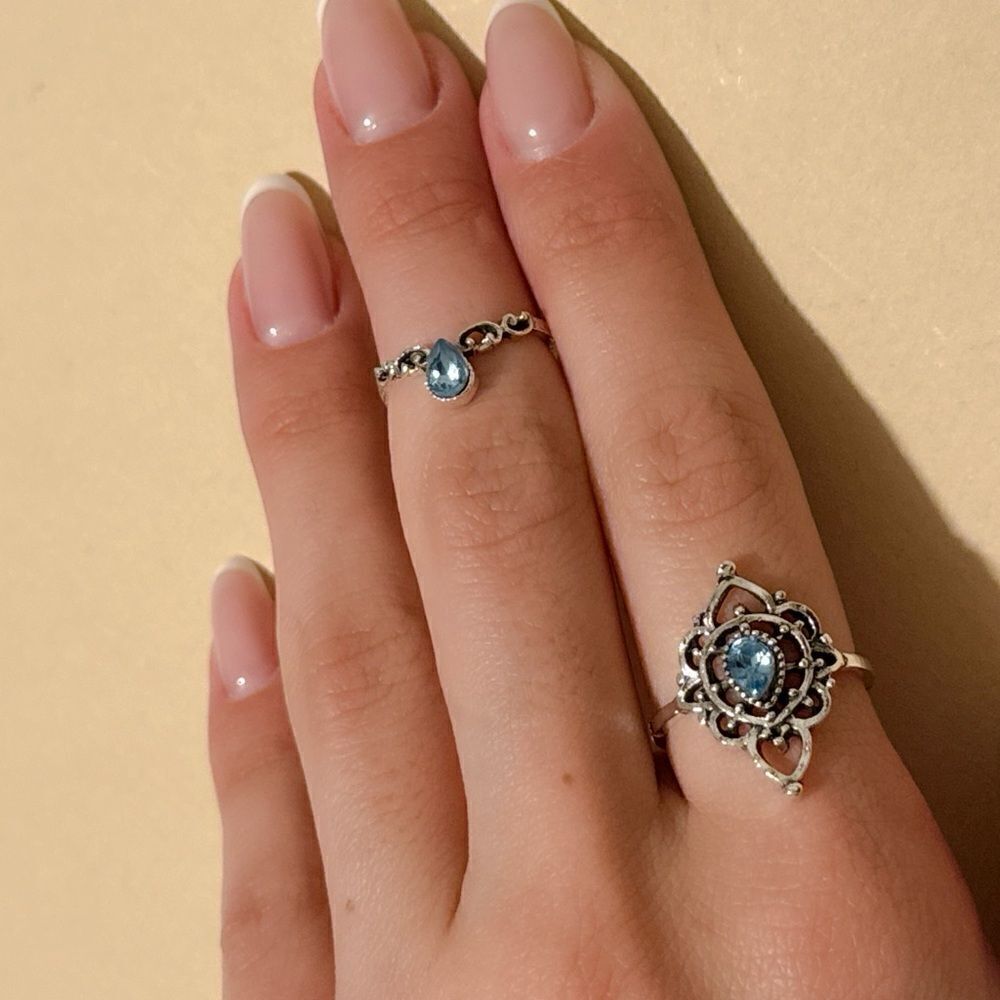 Boho ring set N1204
